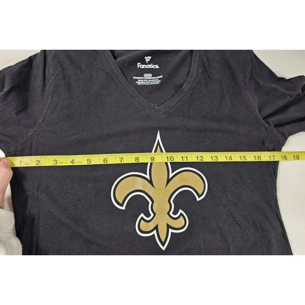 Fanatics size medium women New Orleans Saints long sleeve (fit small)